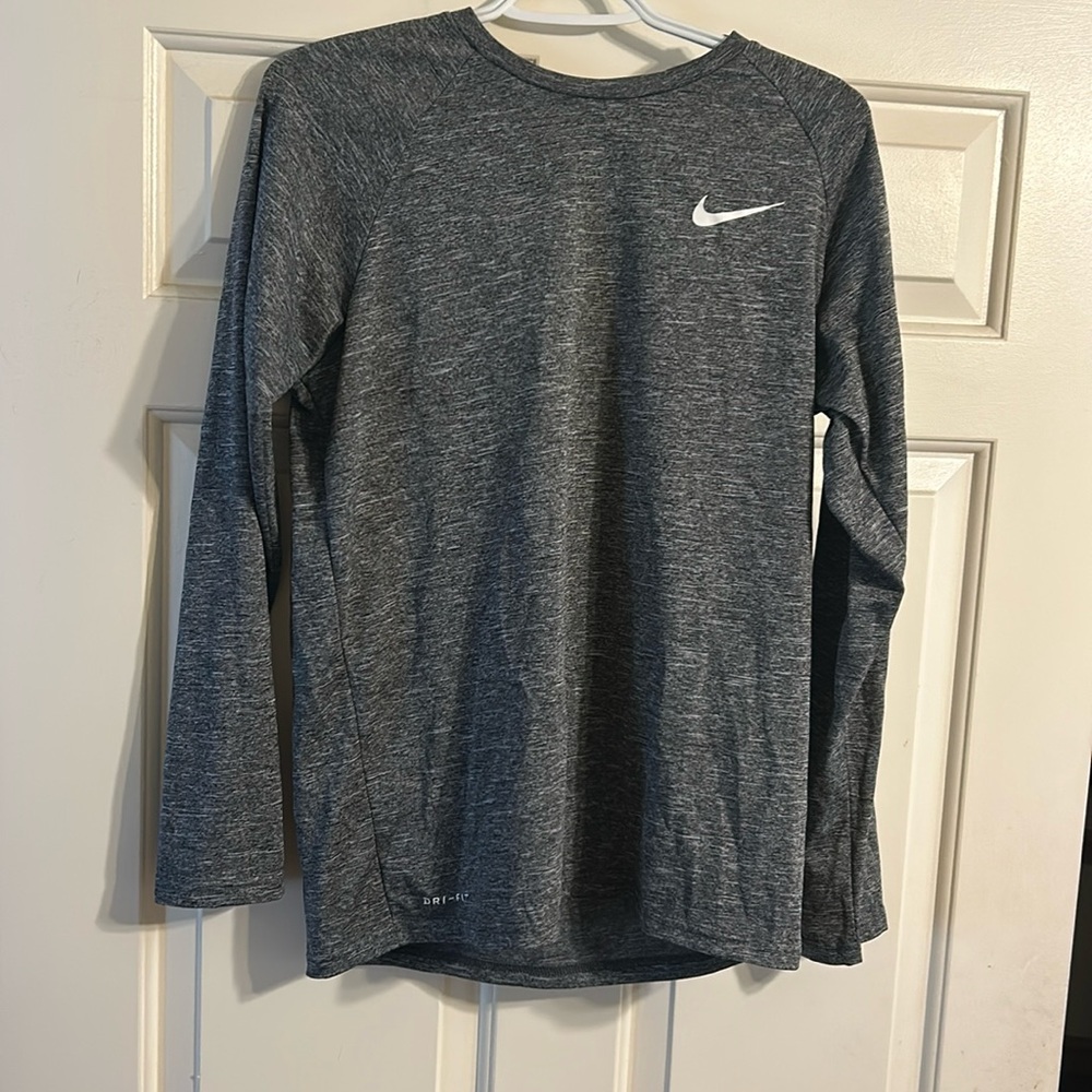 Nike long sleeve swim shirt
